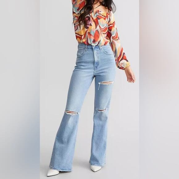 Levi’s 70s high flare jeans - Picture 1 of 11